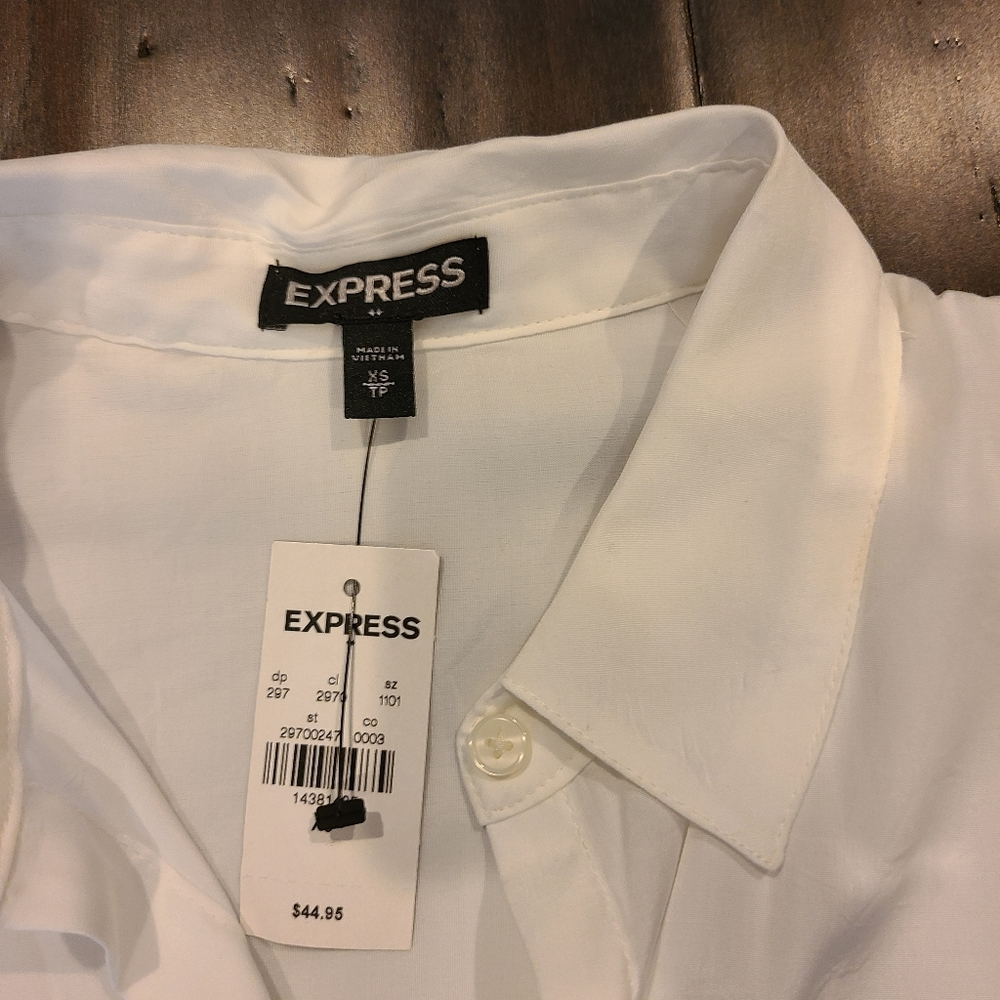 Express button down shirt - Picture 2 of 4